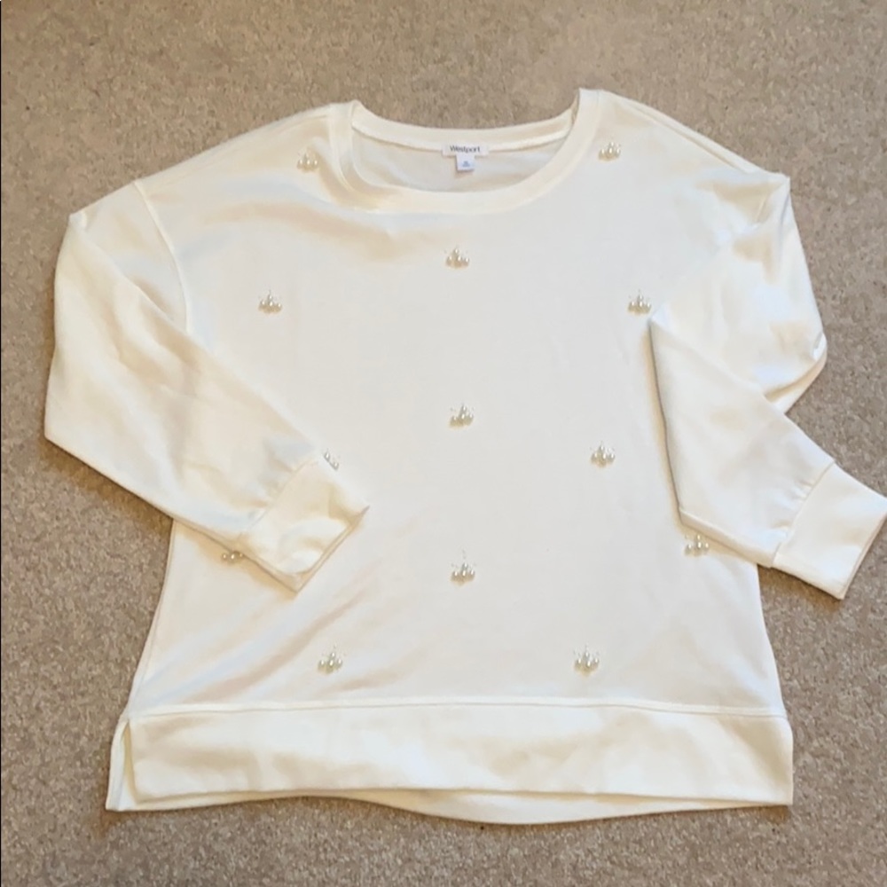 White Pearl sweater